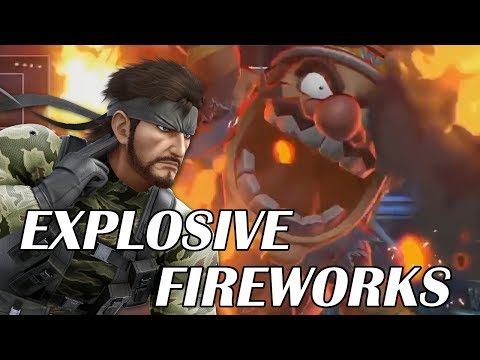 Explosive Fireworks - MVD Snake Highlights [LMBM 2020] - Super Smash Bros. Ultimate