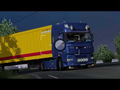 ETS2 DAF XF 105.510 Le Mans - Nantes