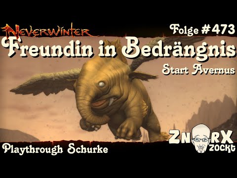 NEVERWINTER #473 Eine Freundin in Bedrängnis - Start Mod19 - Avernus Kampagne - Gameplay PS4 Deutsch
