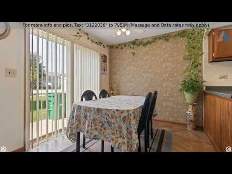 Priced at $140,000 - 2304 DENTON Court, SCHAUMBURG, IL 60194