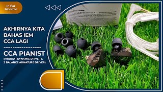 Review CCA Pianist - Mau Beli IEM ini? Cek Dulu Sini! | Vindtech Review