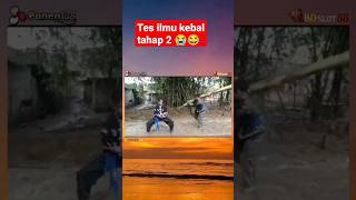 Download lagu Tes Ilmu Kebal #ilmu #ilmukebal #shortvideo #short #ngakak #kocak #kocakabis mp3