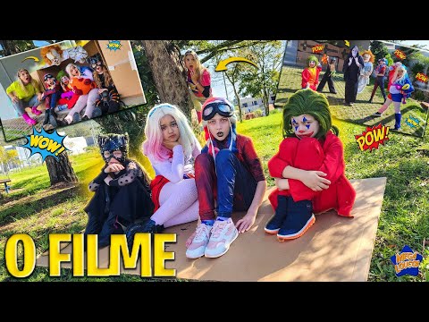 TODOS OS FILHOS DOS VILÕES FORAM ABANDONADOS E NÃO TEM ONDE MORAR, O ZAP E O IT ACATACARAM - O FILME