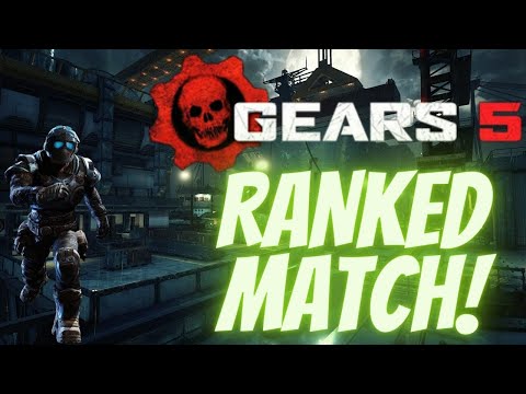 THE CLOSE ONE! | Gears 5: Free-For-All On Harbor [RANKED MATCH]
