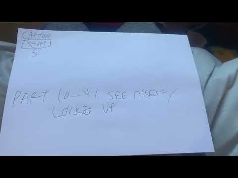 Cartoon Story 3 Part 10 “I See Miles”/Locked Up (Link In Description)