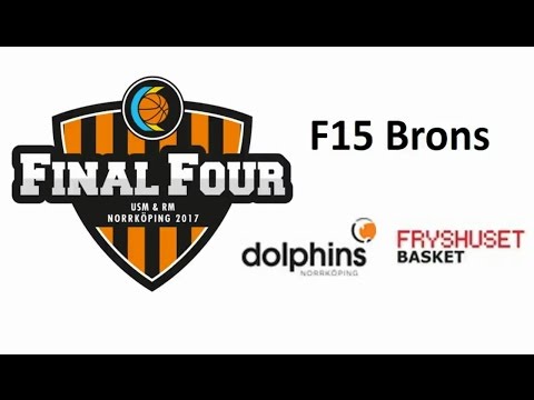 F15 Brons Norrköping Dolphins - Fryshuset