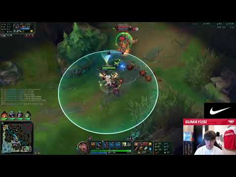 T1 Gumayusi stream - MISS FORTUNE vs APHELIOS