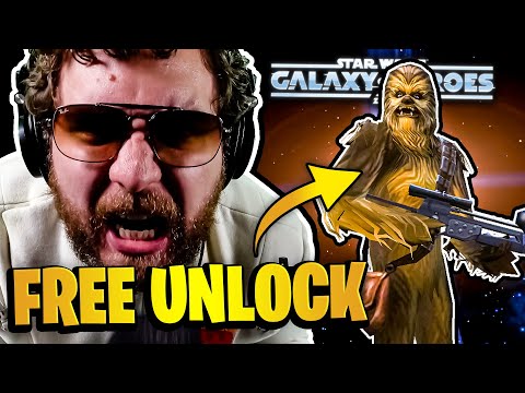 Facing My Nightmares Again to Unlock Chewbacca For FREE in 2022! One Famous Wookie Legendary Event