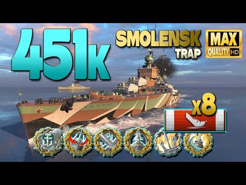 Cruiser Smolensk: Perfection, 451k [O7] - World of Warships