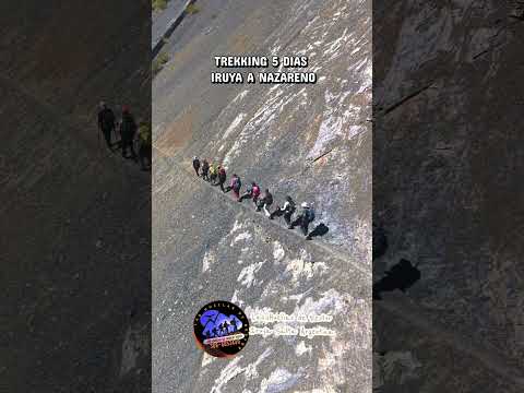 TREKKING IRUYA A NAZARENO 5 DIAS JUNTO A #LASHUELLASDENESTOR #trekking #norte #salta