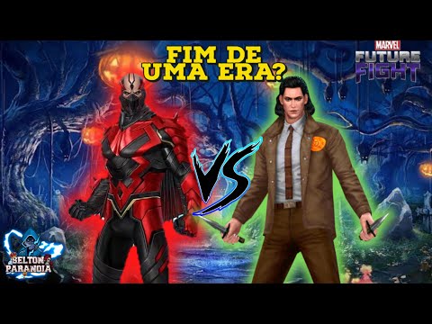 BLACK BOLT T4 VS LOKI NA BAX - MARVEL FUTURE FIGHT