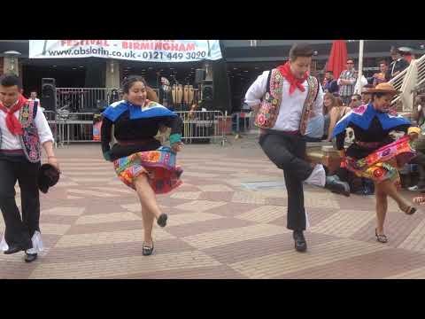 Que Linda Flor . Grupo de danza - Expresion Inka Uk. Londres 2015