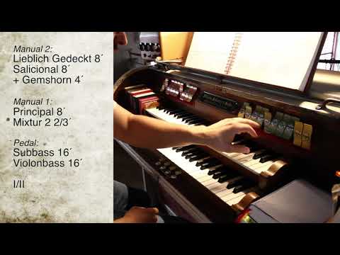 Tour Of Stops XIII - Register - und Plenavorstellung der Schwarzorgel in Moosbronn