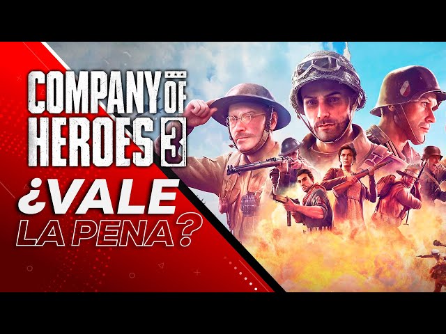 Vídeo relacionado con SEGA Company of Heroes 3 Launch Edition (Metal Case) (PlayStation 5)