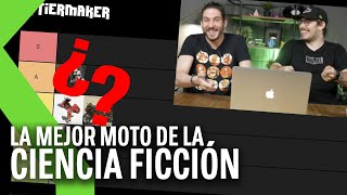 La MEJOR MOTO de la CIENCIA FICCIÓN en los ÚLTIMOS 50 AÑOS