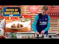 ?‍? COOKING WITH FRENKIE DE JONG ?