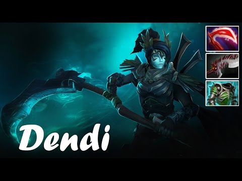 Dota 2 Dendi 8000 MMR Plays Phantom Assassin vol 3