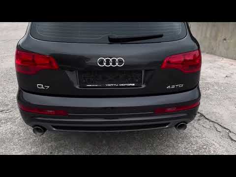 Audi Q7 4.2TDI V8 Burtal Sound / Exhaust system