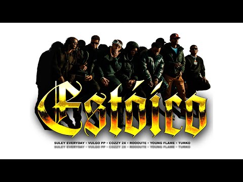 LVINBEATS - “Estóico” c/ Suley Everyday, Vulgo PP, Cozzy 2x, Roooute, Young Flame & Turko
