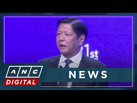 Marcos delivers keynote speech at Asia's top Defense Summit in Singapore ANC