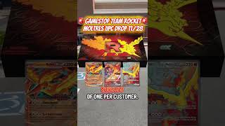 Moltres UPC Release at Gamestop!! #pokemon #pokémon #pokemontcg #pokemoncards #pokemoncommunity