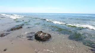 Easter Sunday; Santa Barbara low-tide