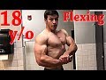 Physique Update | Huge 18 Y/O Bodybuilder Elijah Martinez