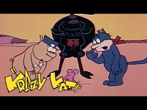 Krazy Kat - Bungle in the Jungle AND MORE - Episode # 1