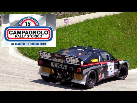 15° Rally Storico Campagnolo 2019 Mix Rally & Regolarità
