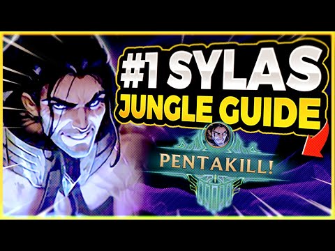 #1 SYLAS WORLD HOW TO PLAY NEW REWORKED SYLAS JUNGLE - League of Legends