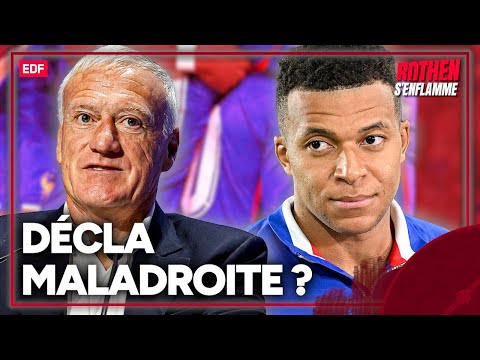 Équipe de France : Dugarry aime la franchise de Deschamps sur Mbappé