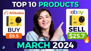 Top 10 Products to sell on eBay in March | 🔥 eBay Best Sellers 🔥