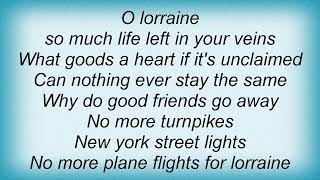 Rosie Thomas - Lorraine Lyrics