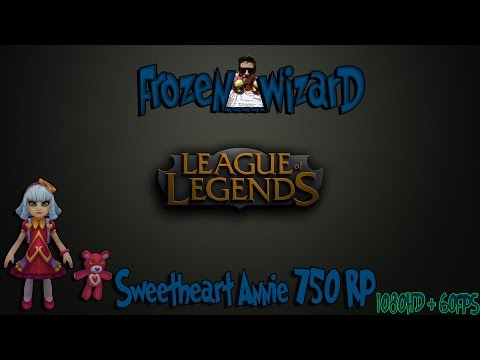 Sweetheart Annie - Skin Spotlight League of Legends - 17.01.2015. (750RP)