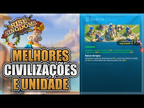 BEST CIVILIZATION AND UNITY COMBOS - RISE OF KINGDOMS