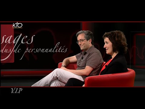 Anne Roumanoff et Alexandre Benéteau