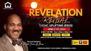 REVELATION REVIVAL - April 21, 2024