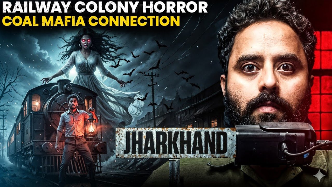 #75 a Loco Pilot Deadly Ghost Encounter 😰❌ | Jharkhand Horror Story