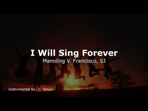 I Will Sing Forever Instrumental