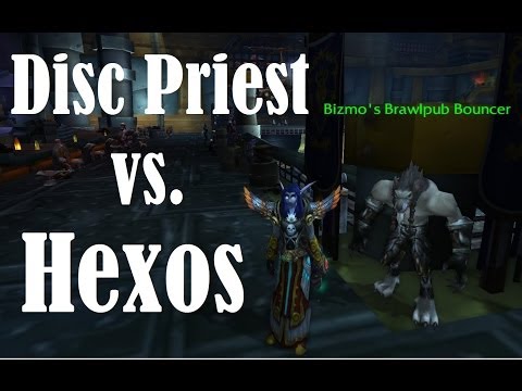 Disc Priest vs. Hexos! - Brawler's Guild Rank 8 Boss