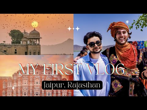 My First Vlog | Jaipur | Rajasthan | ASE Productions | 2022 | @LukeDamant