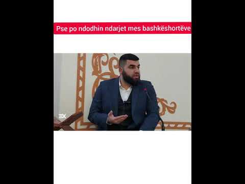 Pse po ndodhin ndarjet mes bashkëshortëve??