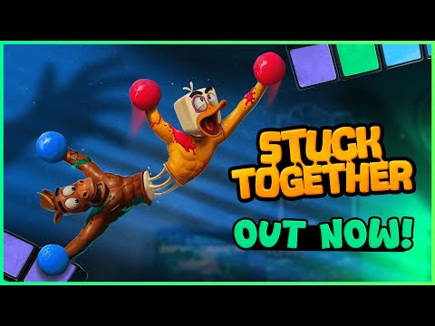 Stuck Together | Out Now Trailer