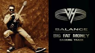 Van Halen - Big Fat Money - Guitar Backing Track with Vocals