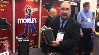 Video thumbnail for Morley Previews the M2 Passive Pedal Series at NAMM 2014 by Noise Room