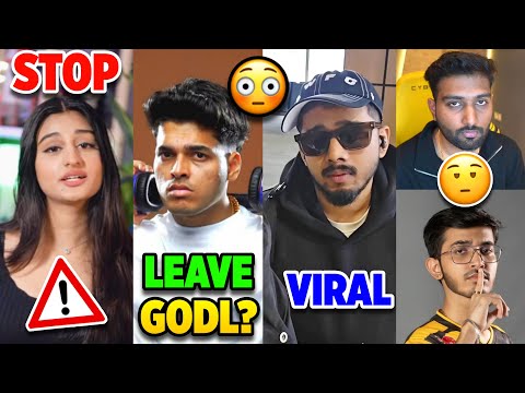 This is VERY SERIOUS!..😳 Jonathan Leave GODLIKE?🥵 Payal Gaming, Scout Viral Video,Punk & Admino,BGMI