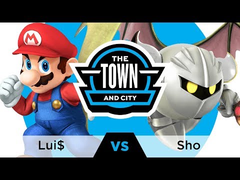 THE TOWN and City #9 - Winners Final: Lui$ (Mario) vs. Sho (Meta Knight)