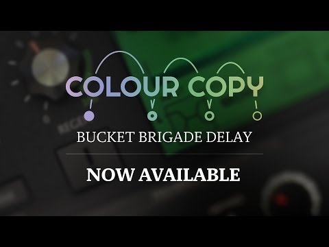 Colour Copy - Out Now