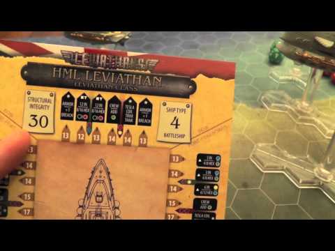 Dice Tower: Chief reviews Leviathans