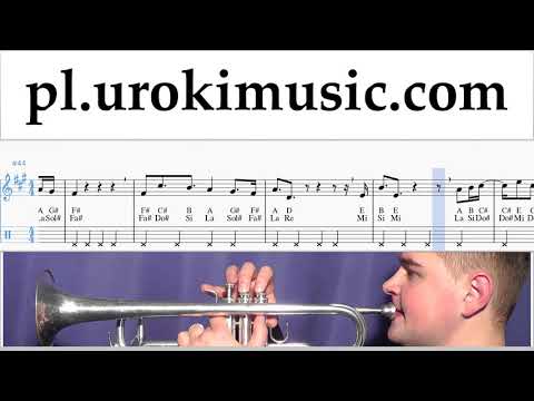 Nauka Gry Na Trąbce LSD - Thunderclouds ft. Sia, Diplo, Labrinth Nuty Poradnik um-i463